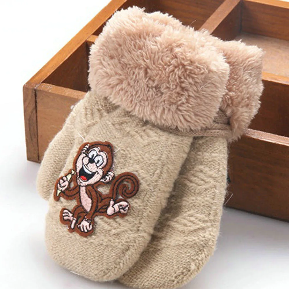 Monkey Warm Gloves