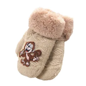 Monkey Warm Gloves
