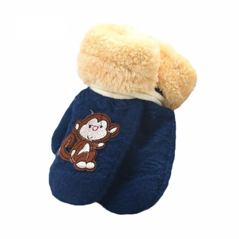 Monkey Warm Gloves