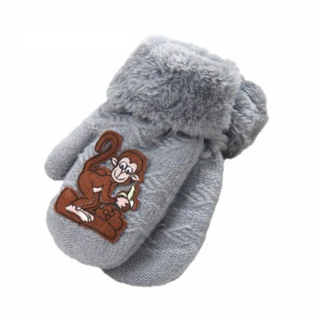 Monkey Warm Gloves