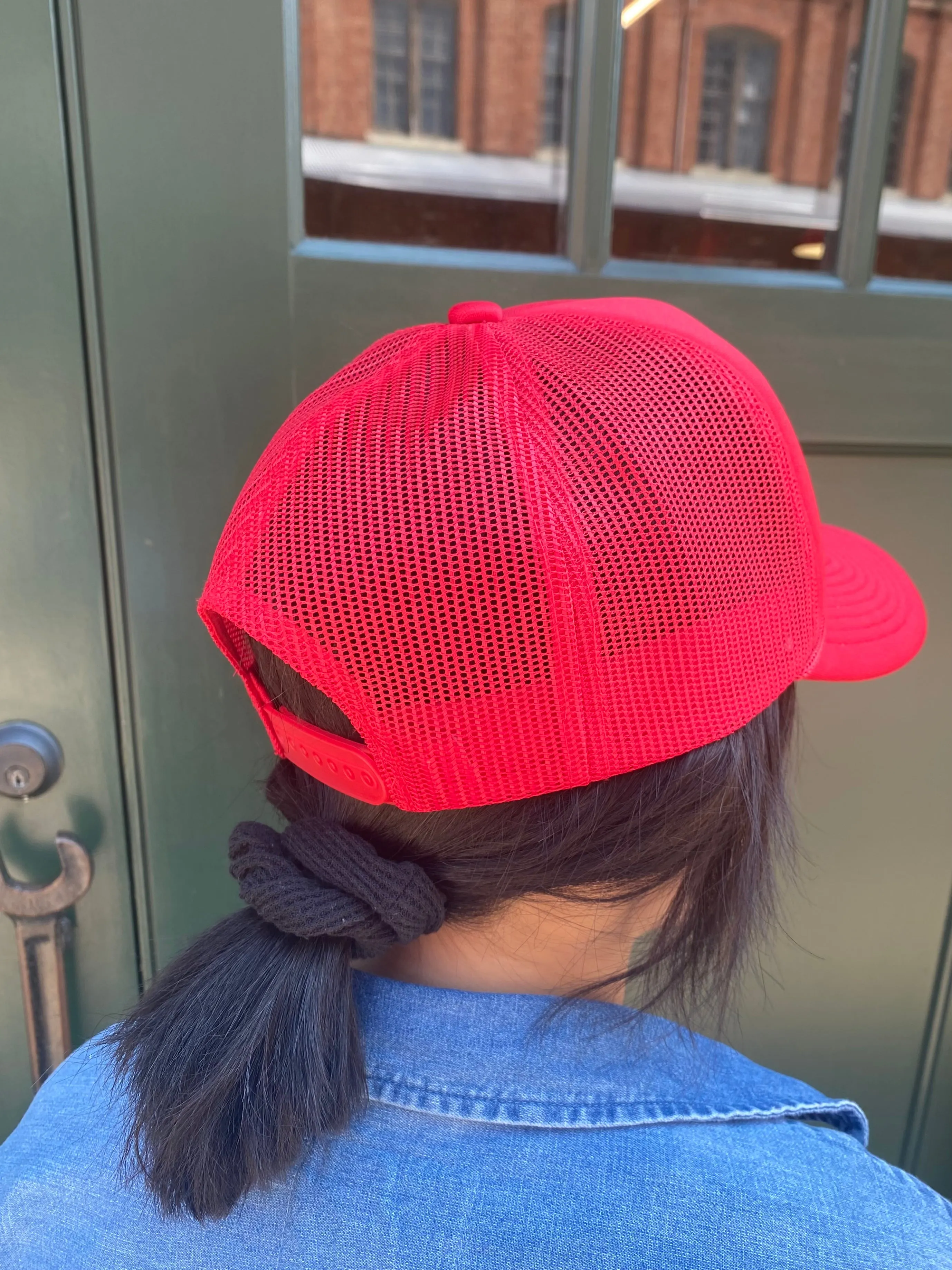 MWG Trucker in Red