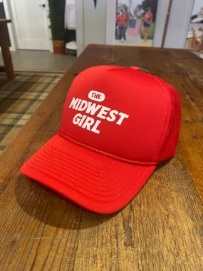 MWG Trucker in Red
