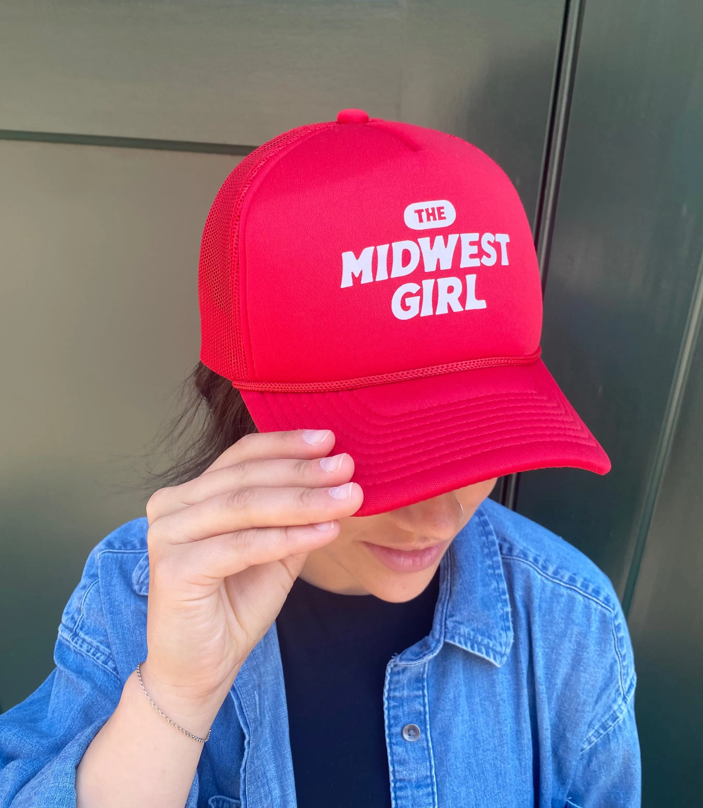 MWG Trucker in Red