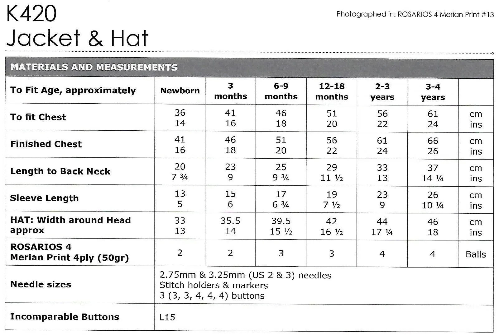 NATURALLY LEAFLET K420