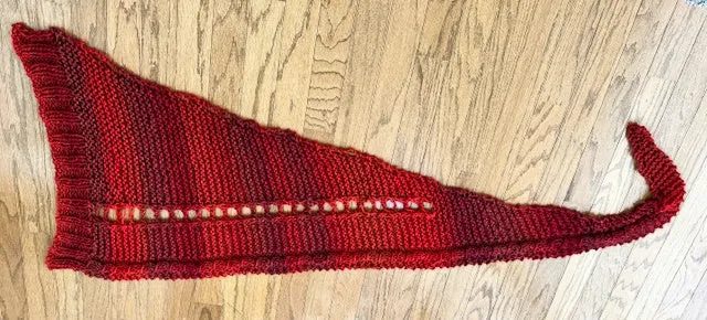 NEW!  Pierre shawl