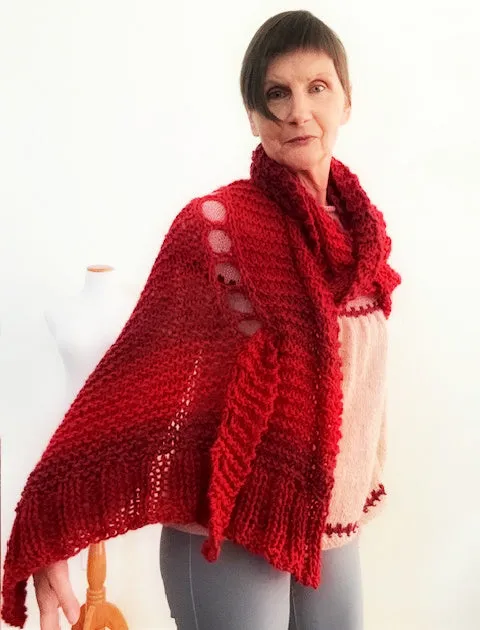 NEW!  Pierre shawl
