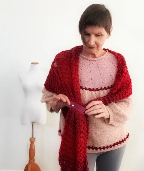 NEW!  Pierre shawl