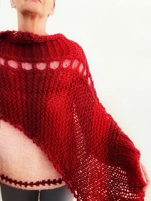 NEW!  Pierre shawl