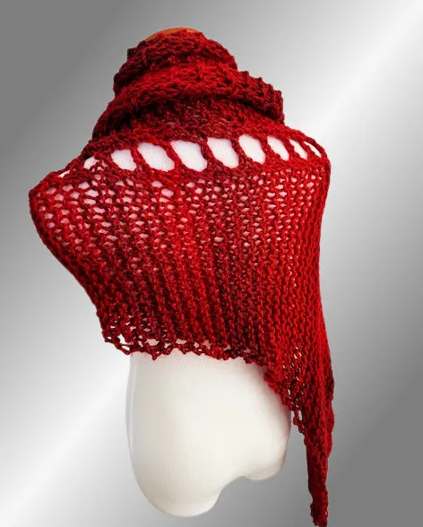 NEW!  Pierre shawl
