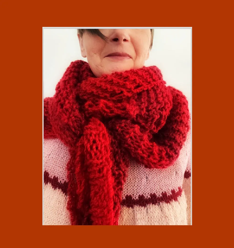 NEW!  Pierre shawl