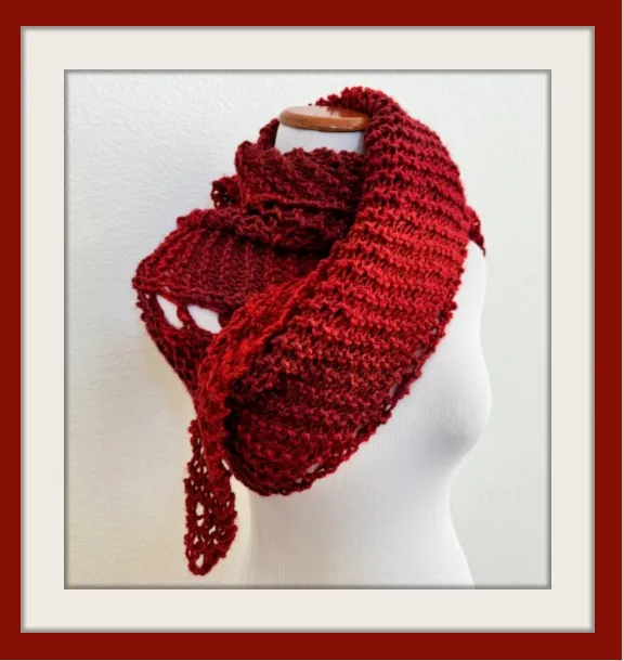 NEW!  Pierre shawl