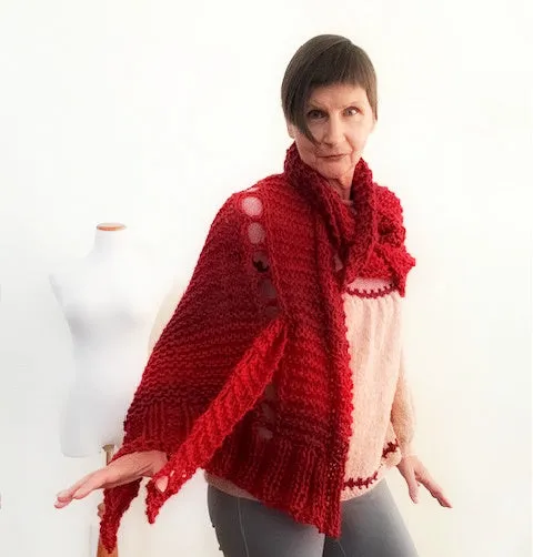 NEW!  Pierre shawl