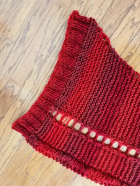 NEW!  Pierre shawl