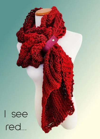 NEW!  Pierre shawl