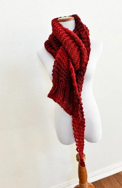 NEW!  Pierre shawl