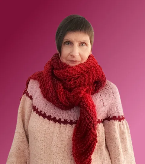 NEW!  Pierre shawl