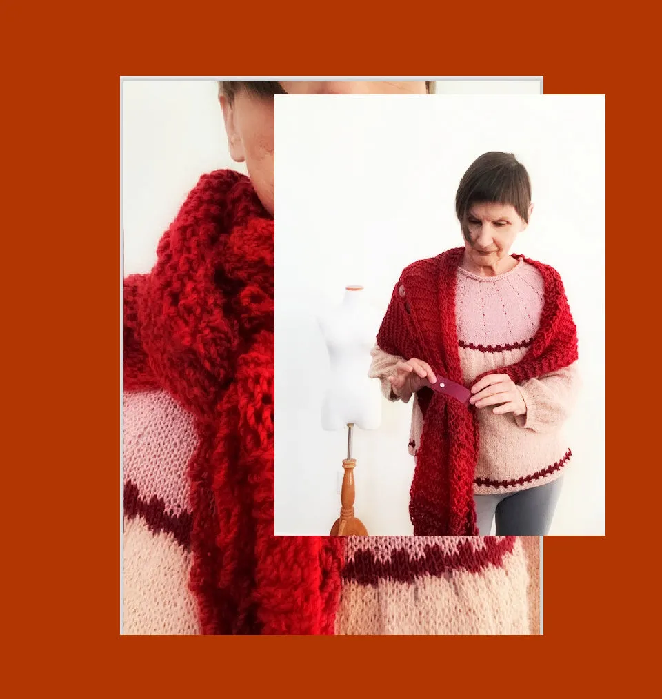 NEW!  Pierre shawl