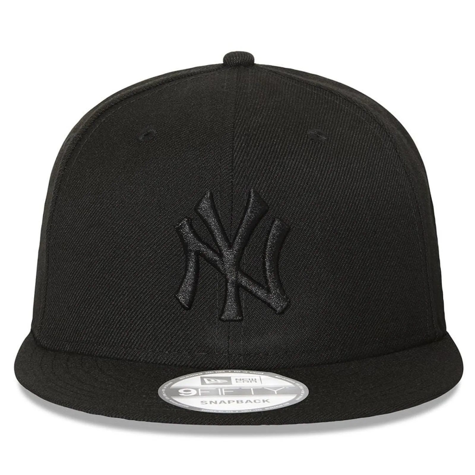 New York Yankees New Era 9FIFTY Cap Black on Black Snapback