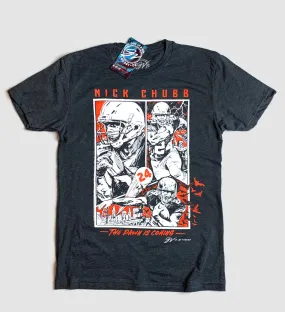 Nick Chubb "The Dawn Is Coming" T shirt