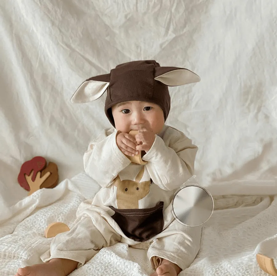 Nursing Joey Playsuit With Hat