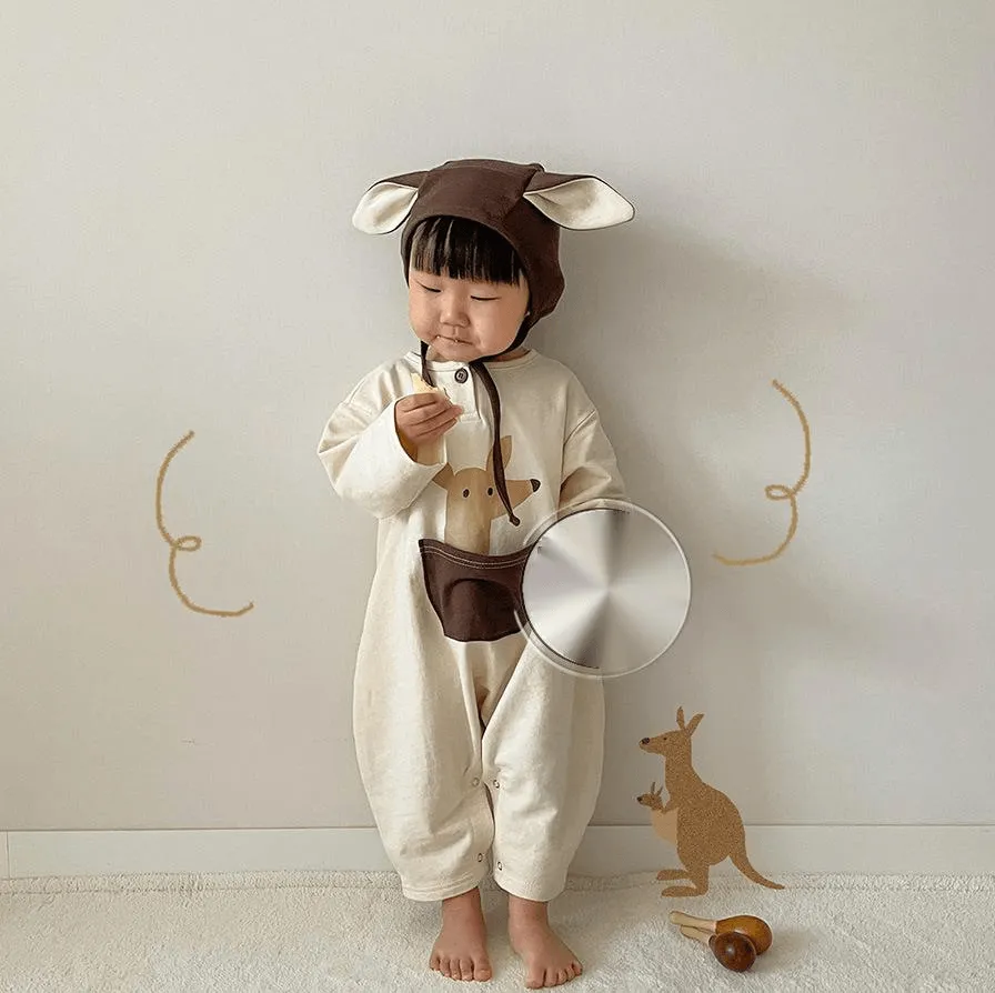 Nursing Joey Playsuit With Hat