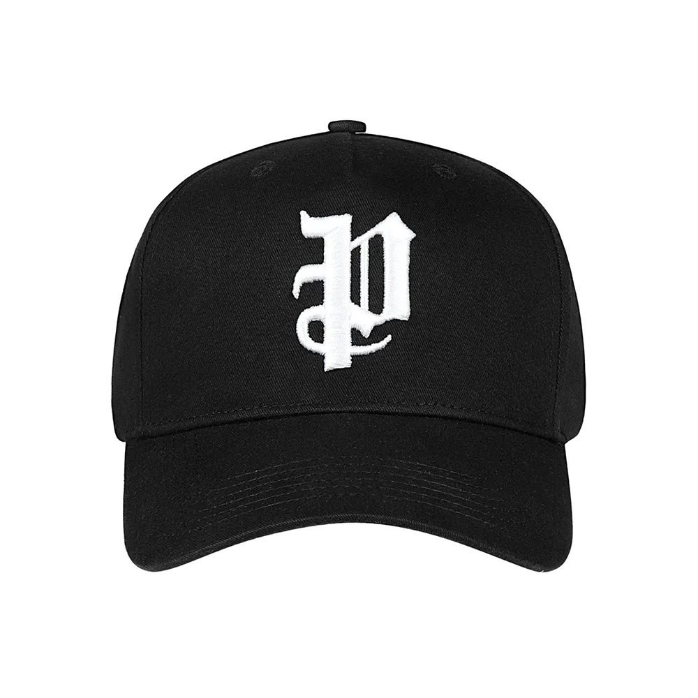 P Logo Hat 'Black'