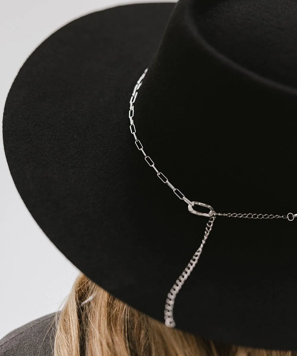 Paperclip Chain Band