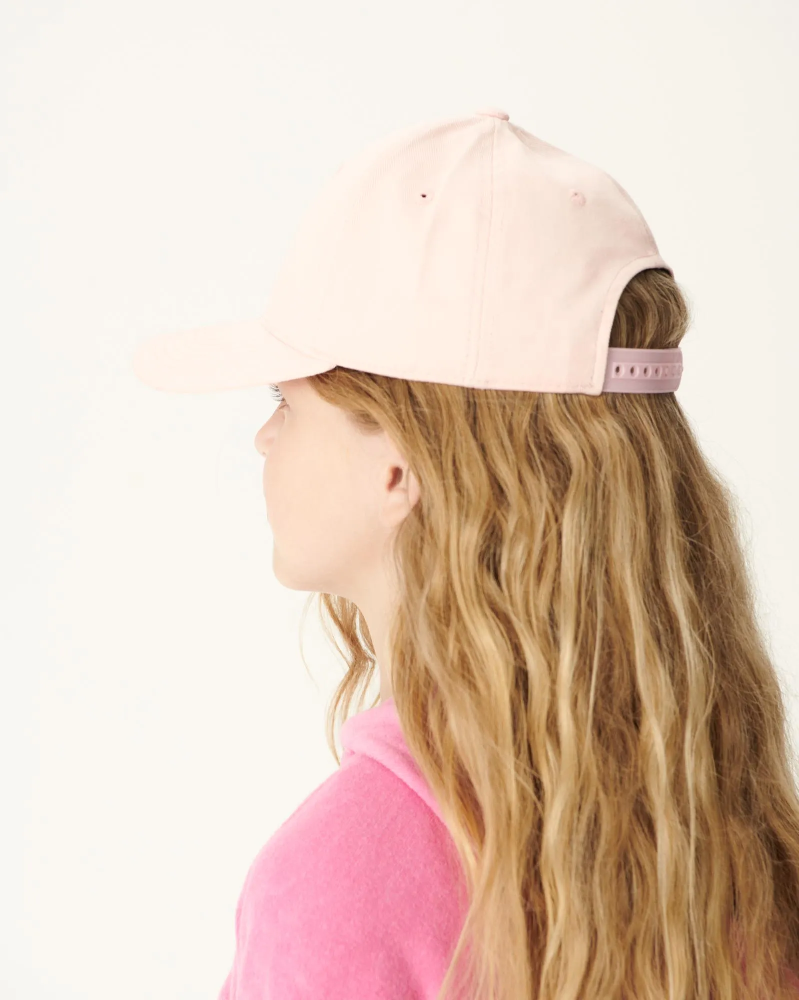 Pastel pink Set children's cap