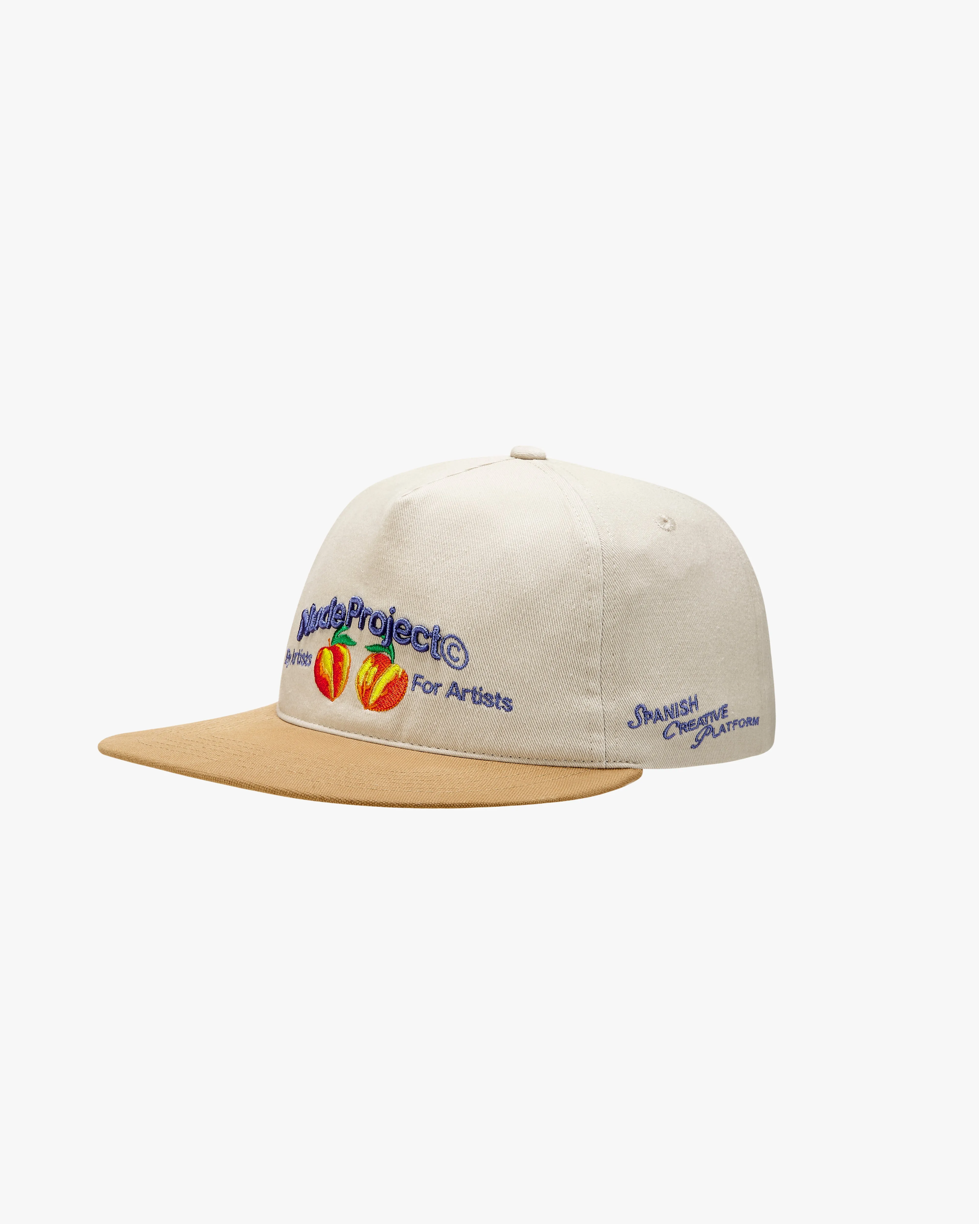 PEACH CAP OFF-WHITE