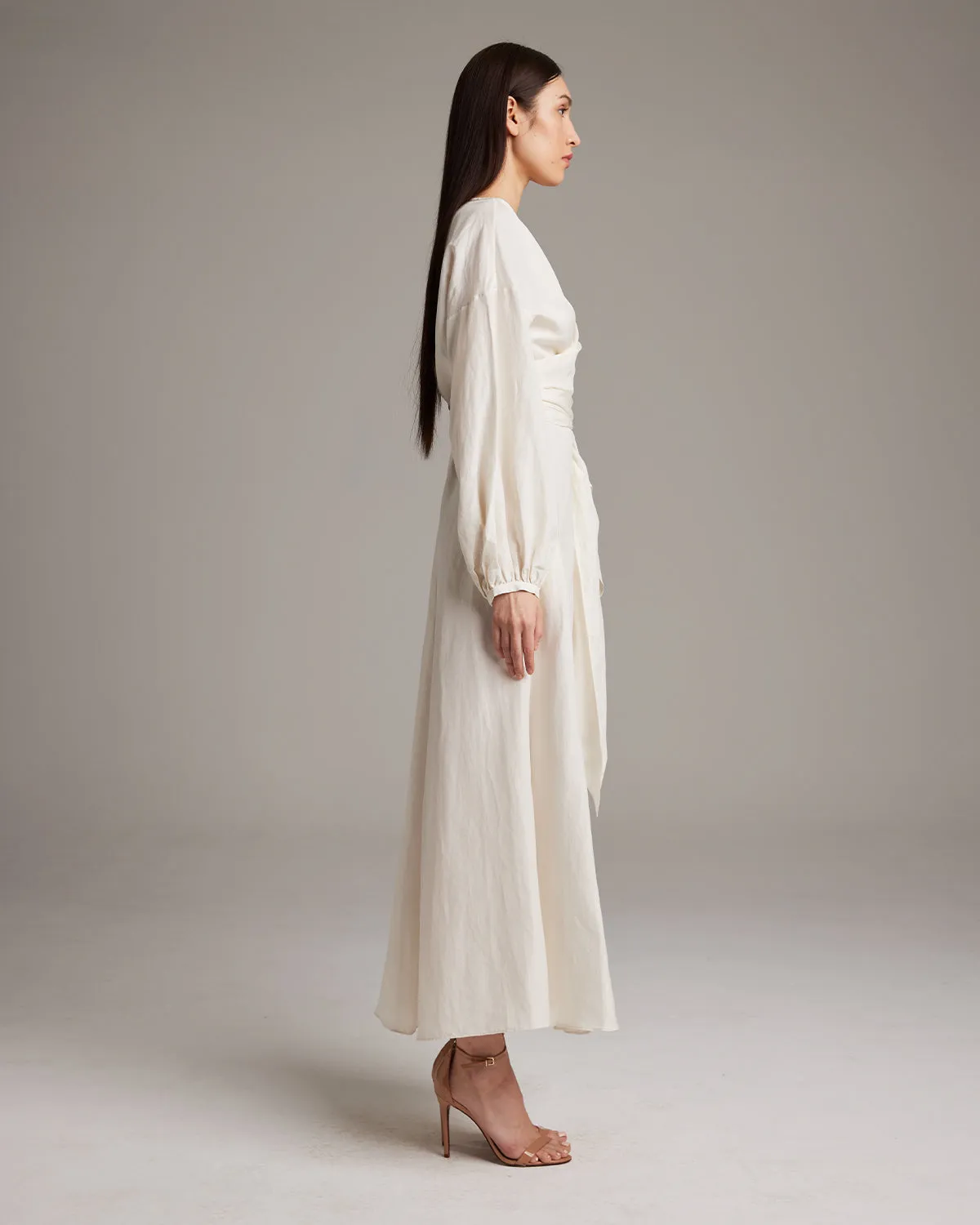Peasant Blouse Dress