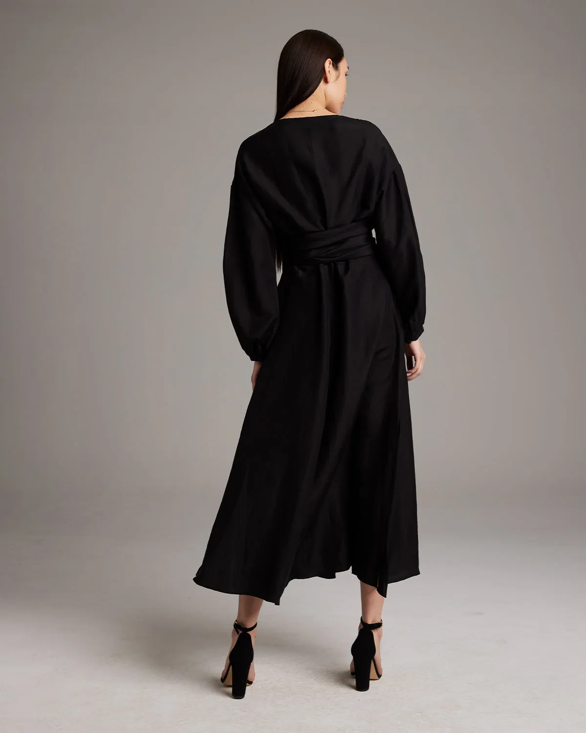Peasant Blouse Dress
