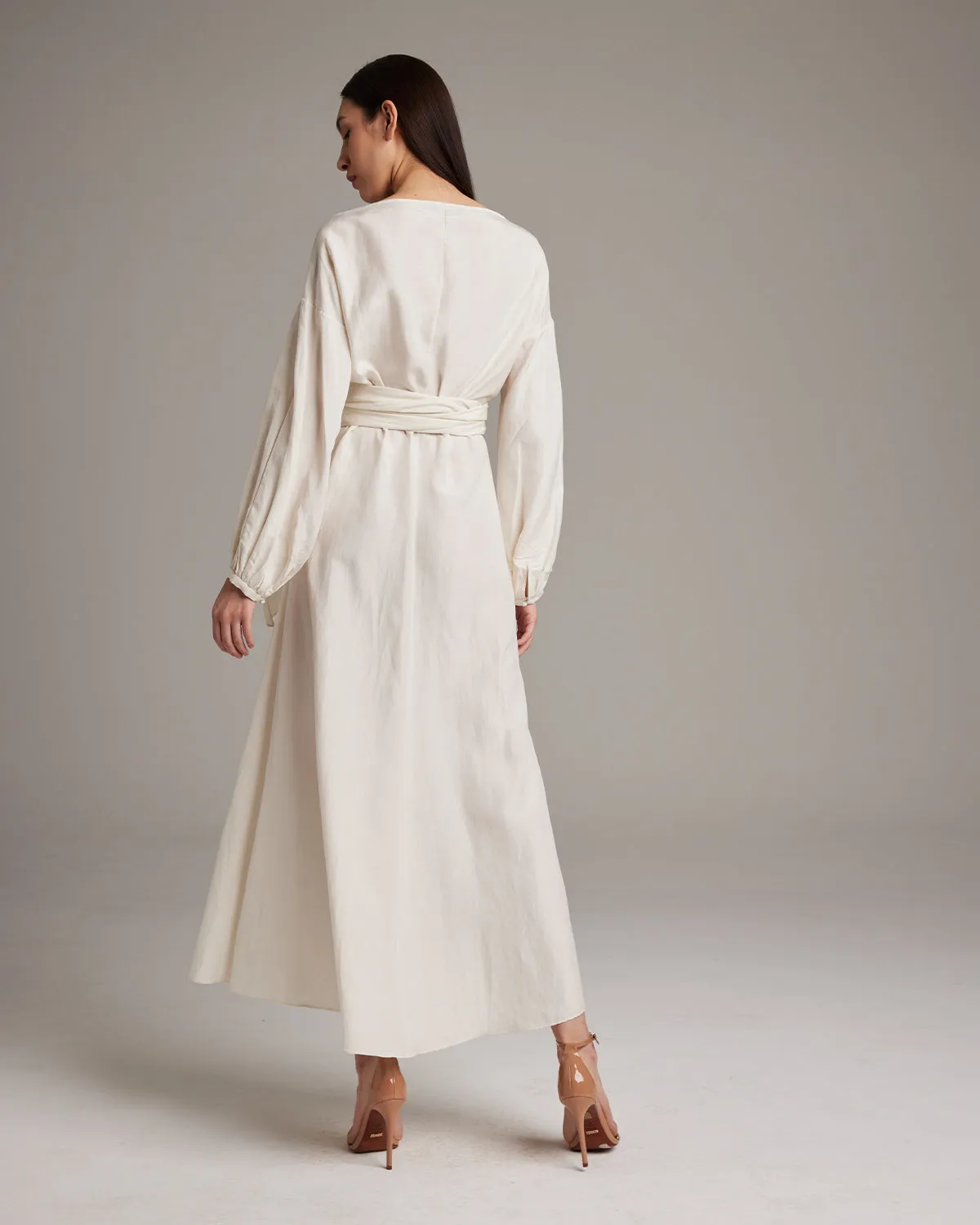 Peasant Blouse Dress