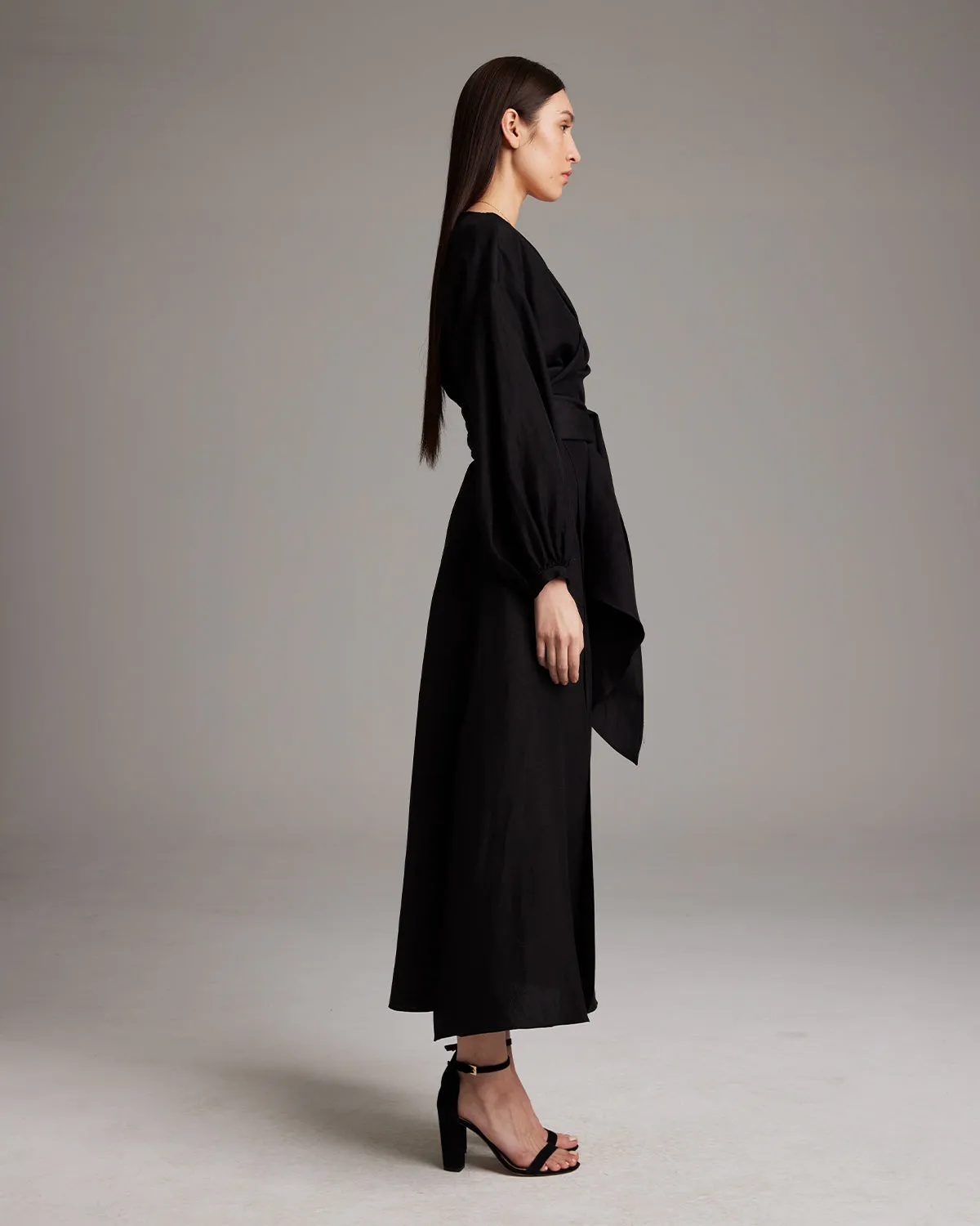 Peasant Blouse Dress