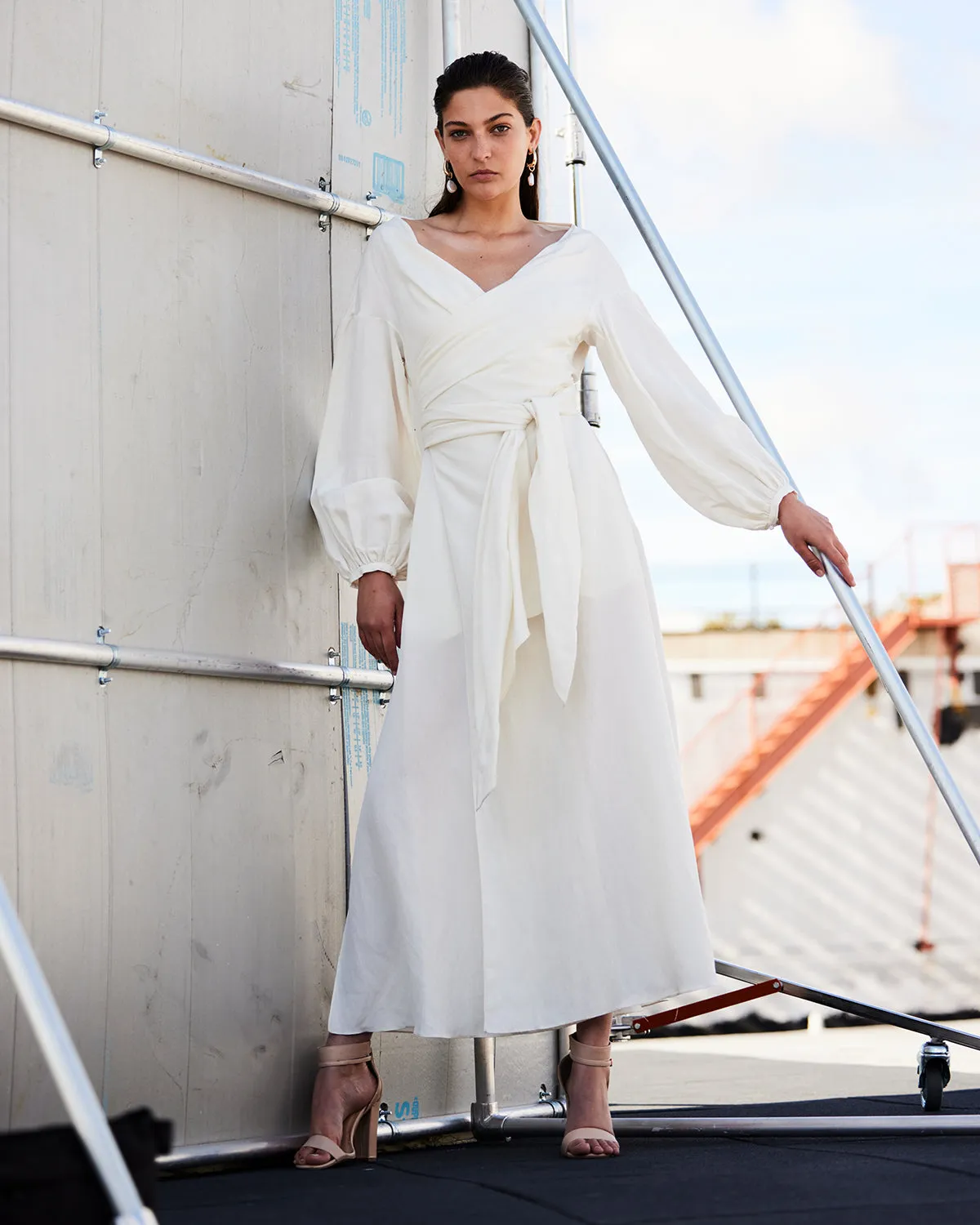 Peasant Blouse Dress