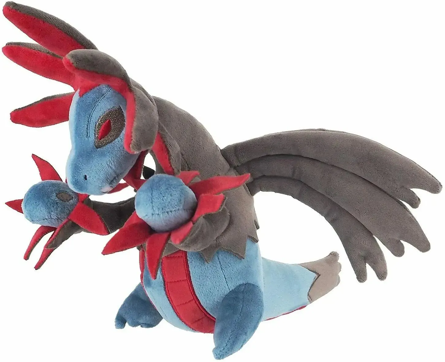 Pokemon ALL STAR COLLECTION Hydreigon Plush Doll Stuffed Toy, 25cm
