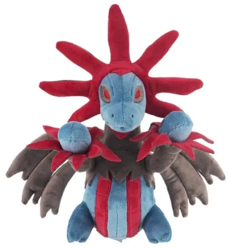 Pokemon ALL STAR COLLECTION Hydreigon Plush Doll Stuffed Toy, 25cm