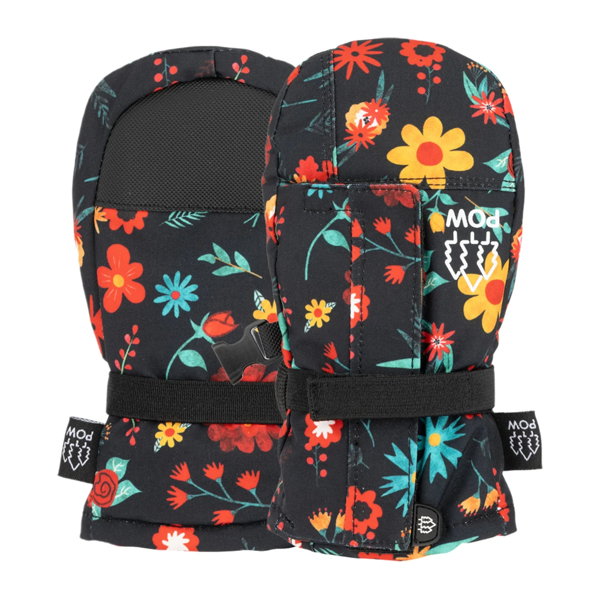 POW Whipper Snapper Mini Mitt Floral