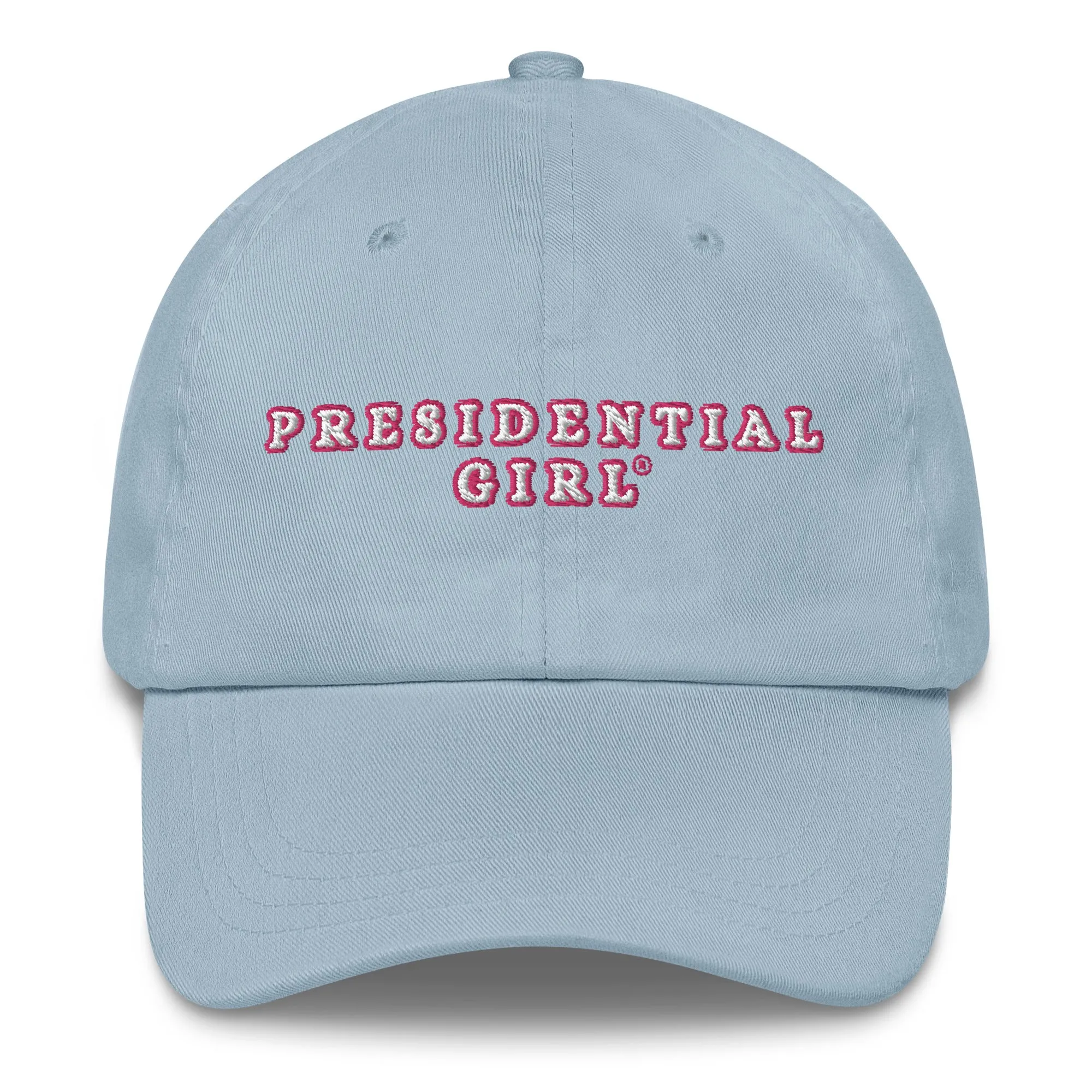 PRESIDENTIAL GIRL®- PINK AND WHITE CAP
