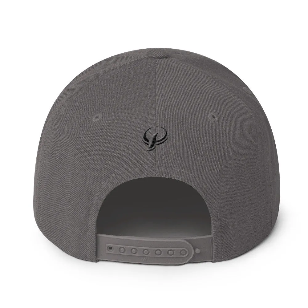 Presidential® Clothing Co P On Back | Snapback Hat