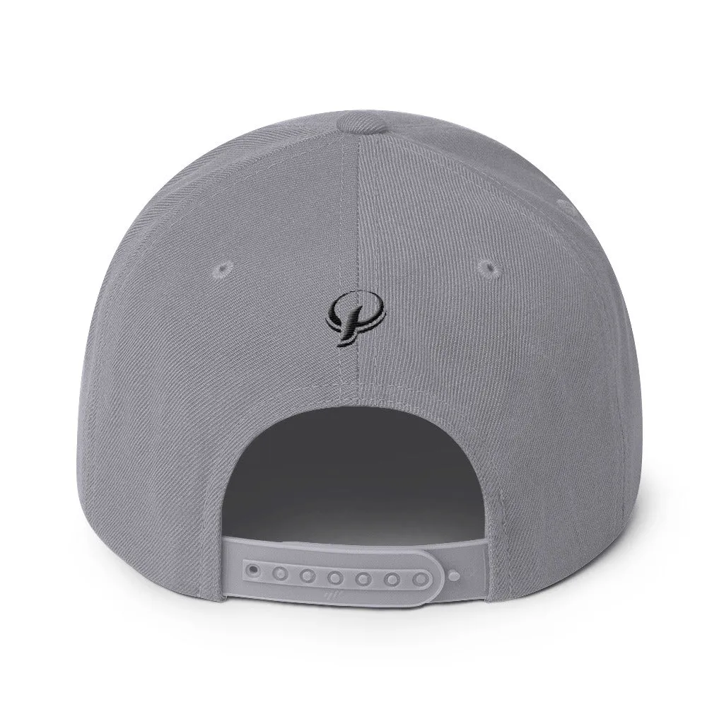 Presidential® Clothing Co P On Back | Snapback Hat