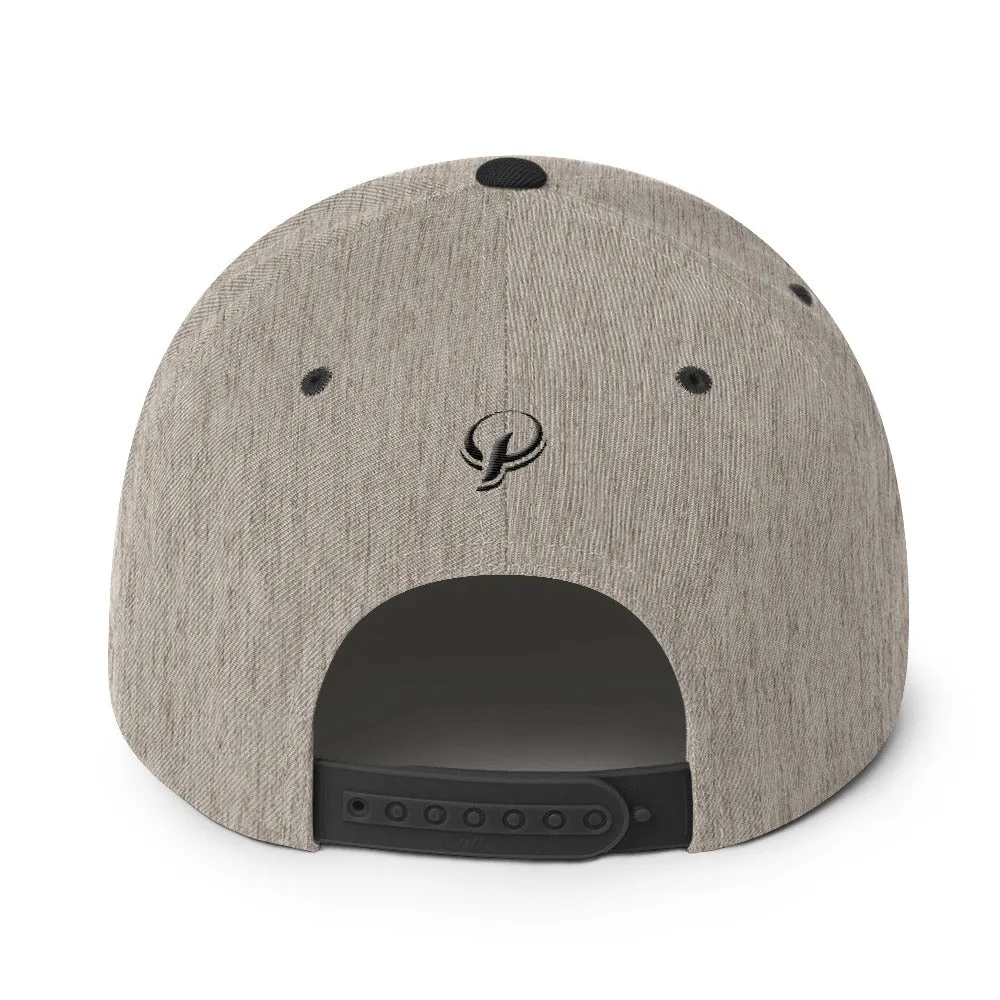 Presidential® Clothing Co P On Back | Snapback Hat
