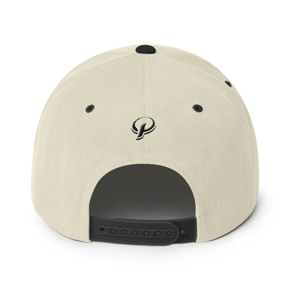 Presidential® Clothing Co P On Back | Snapback Hat