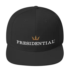 PRESIDENTIAL® CROWN FRONT |  SNAPBACK