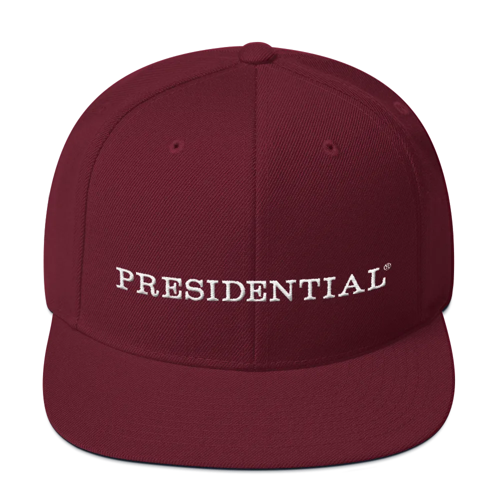 PRESIDENTIAL® CROWN ON BACK | SNAPBACK
