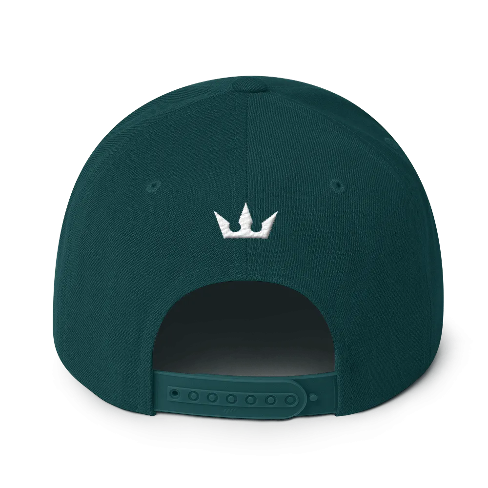PRESIDENTIAL® CROWN ON BACK | SNAPBACK