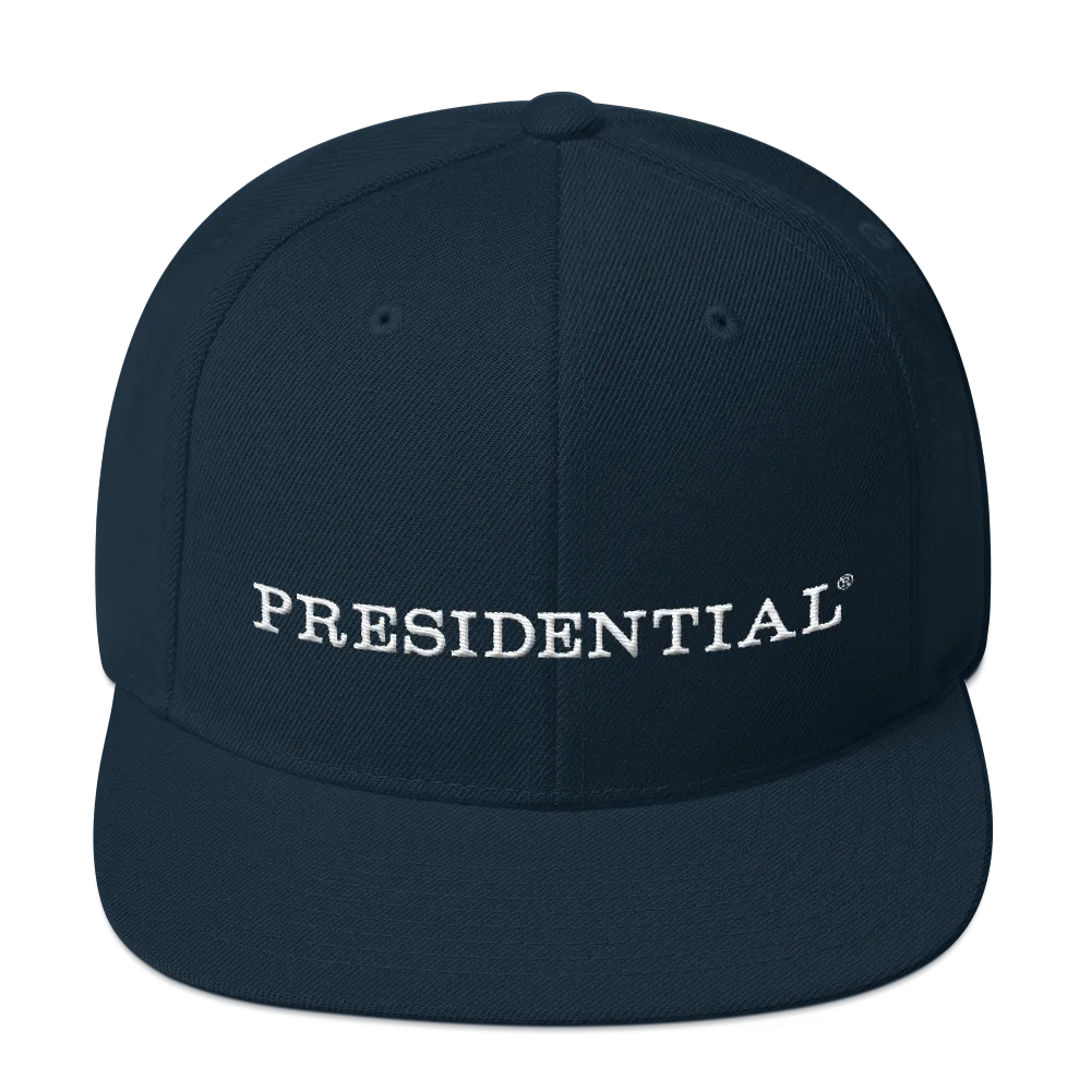 PRESIDENTIAL® CROWN ON BACK | SNAPBACK