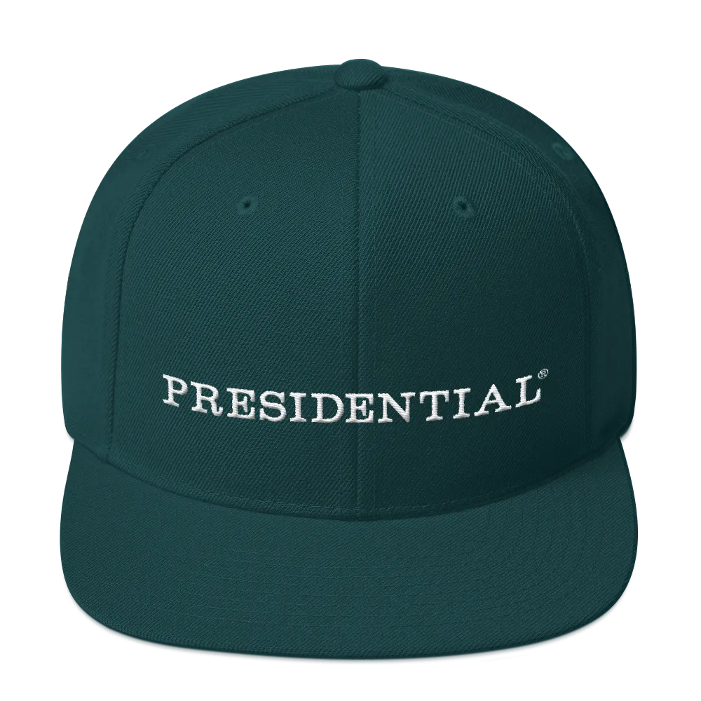 PRESIDENTIAL® CROWN ON BACK | SNAPBACK