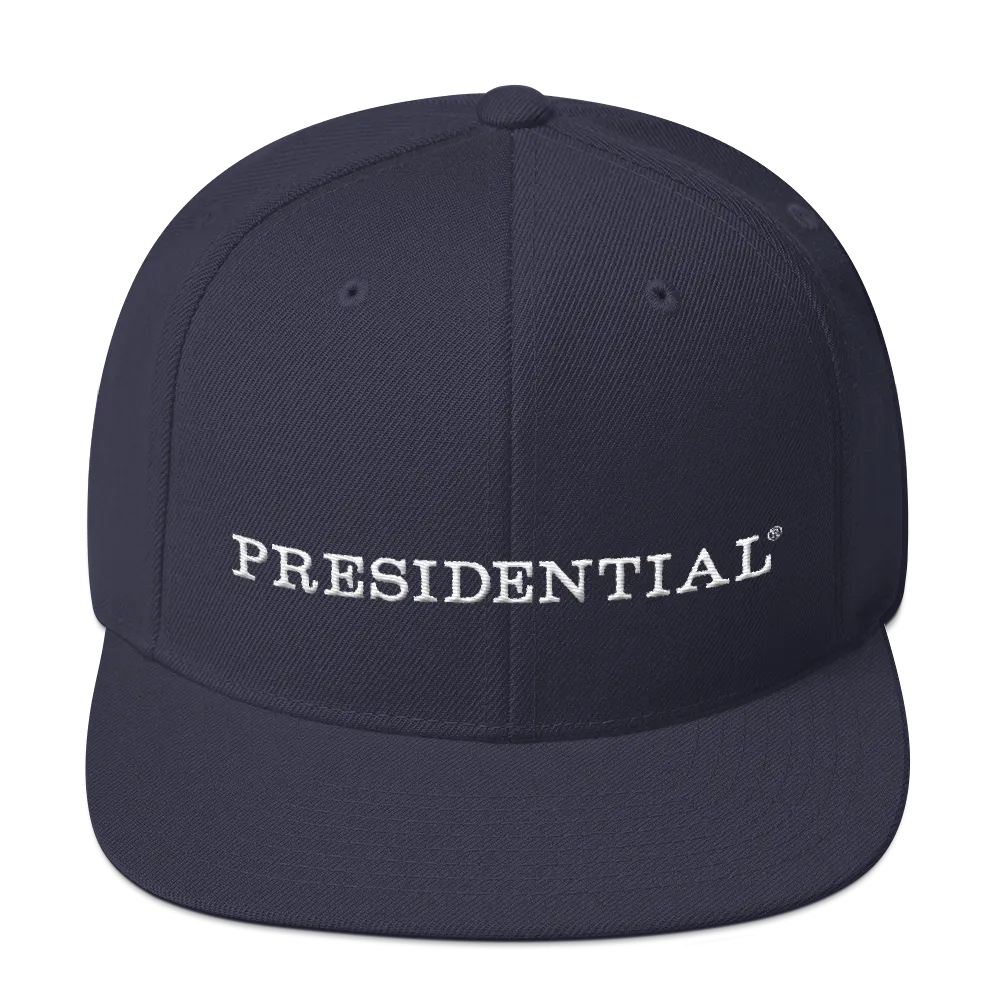PRESIDENTIAL® CROWN ON BACK | SNAPBACK