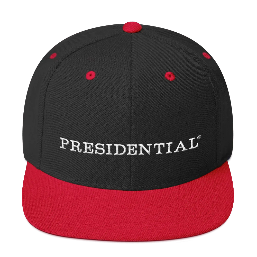PRESIDENTIAL® CROWN ON BACK | SNAPBACK