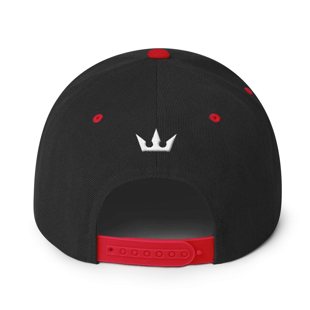 PRESIDENTIAL® CROWN ON BACK | SNAPBACK
